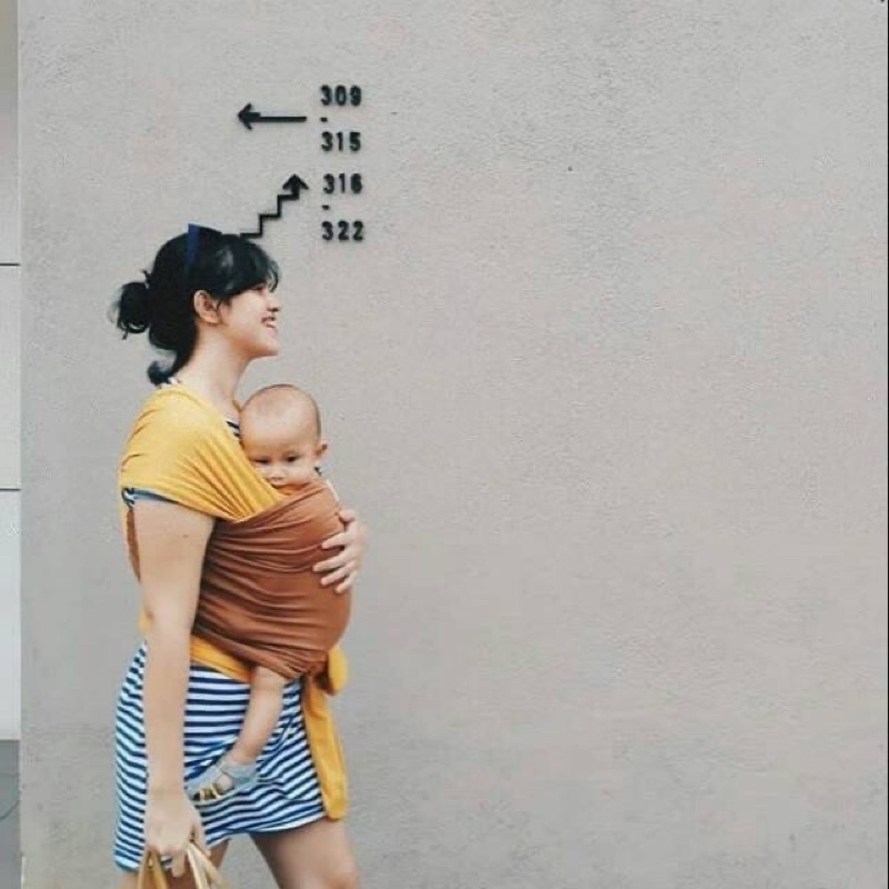 MIKHADOU Stretchy Wrap PRELOVED