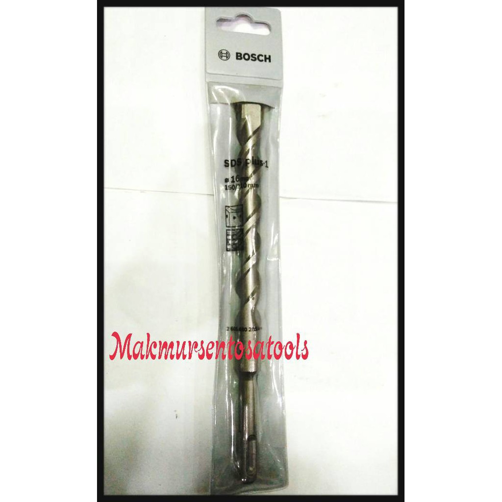 Mata Bor Beton Sds 16mm Bosch Ori