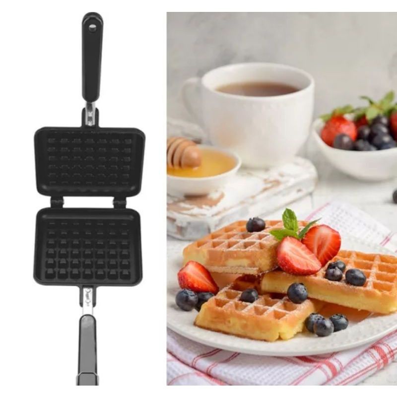 Waffle Maker / Waffle Pan Anti Lengket MA1060