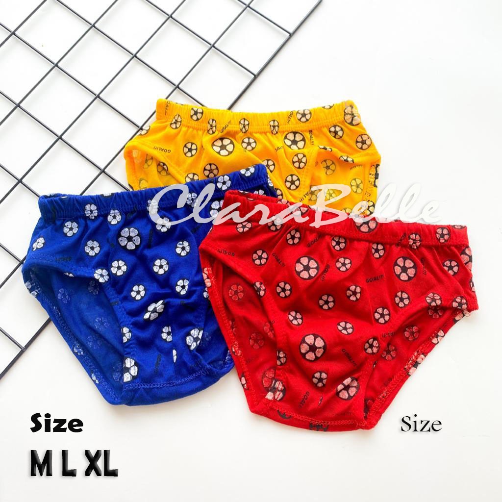 Celana Dalam Anak Bola Motif Ball / Celana Dalam Anak Laki Laki