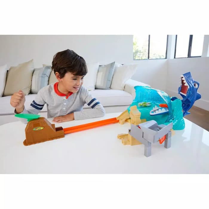 shark beach battle hot wheels city
