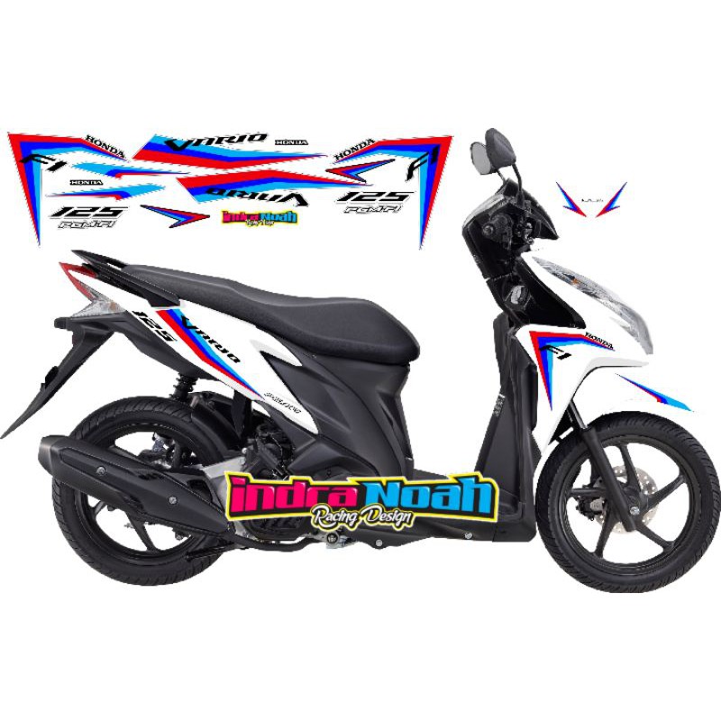 Striping Vario Livery BMW