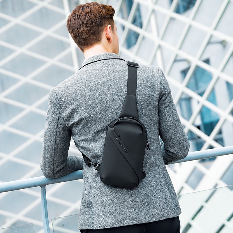 Tas Selempang MARK RYDEN MR8518 Original Ori Sling Bag Pria Cowok Cowo