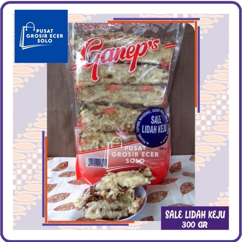 

Sale Lidah Keju Ganep 300gram