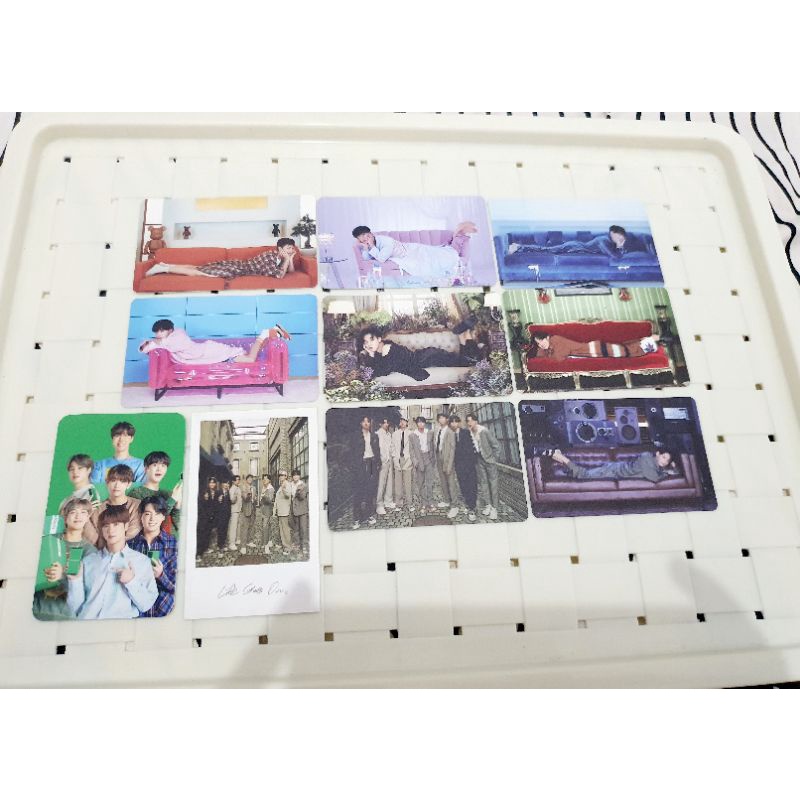 BTS BE Deluxe Photocard Official