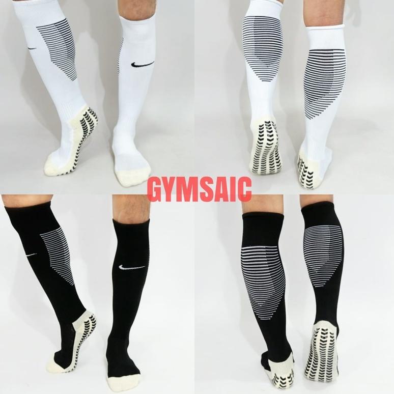 Kaos Kaki Anti Slip Nike ARROW Panjang Kaos kaki Slip Futsal Kaos Kaki Bola Panjang Impor ◦ LWK.9955