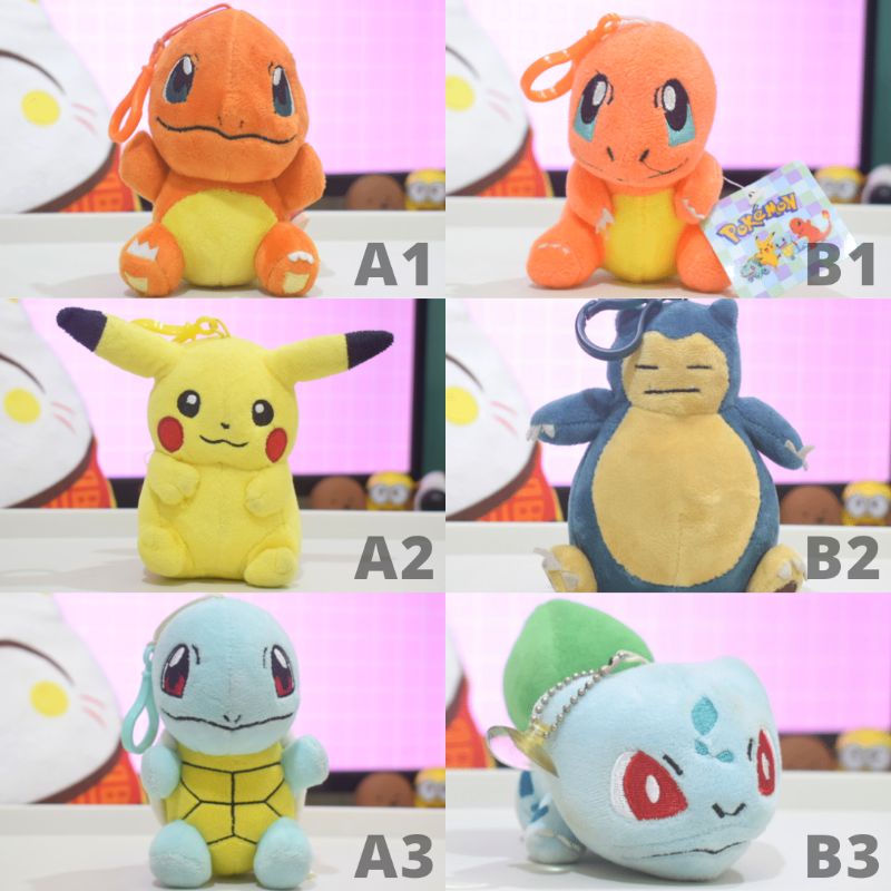 Gantungan Kunci Boneka Pokemon [PL-WT]