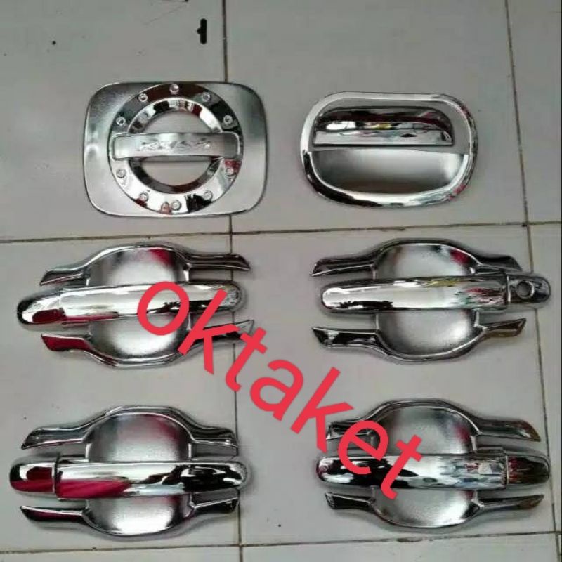 paket outer handle rush terios lama old 2006 2015 2016 2017 Chrome