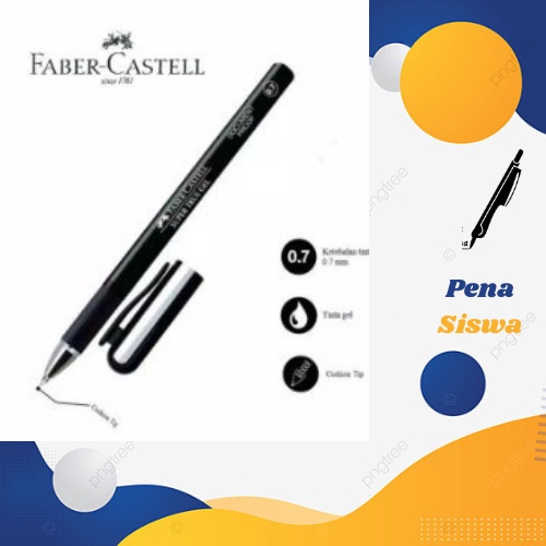 

PROMO Faber Castell Super True Gel - Gel Pen 0.7mm