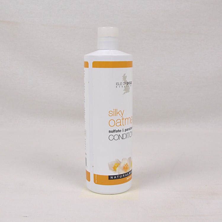 

ISLE OF DOGS Dog Conditioner Premium Silky Oatmeal 473ml