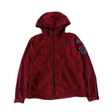 JAKET PARKA HOODIE JEEP BEKAS SECOND BRANDED PRELOVED