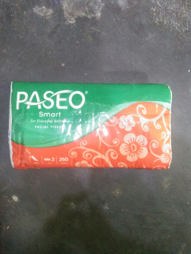 Tisu Paseo Smart For Everyday Softness Facial Tissu3