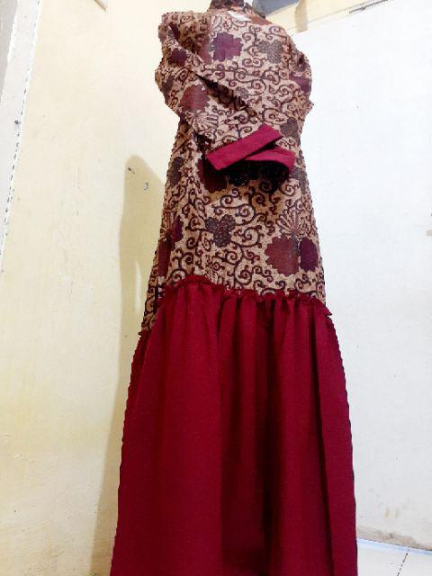 Tasyananu_batik Gamis Meisya Style