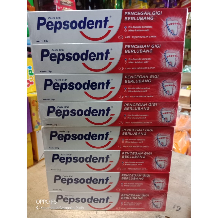 Pepsodent Pasta Gigi (75gr, 120gr, 190gr)