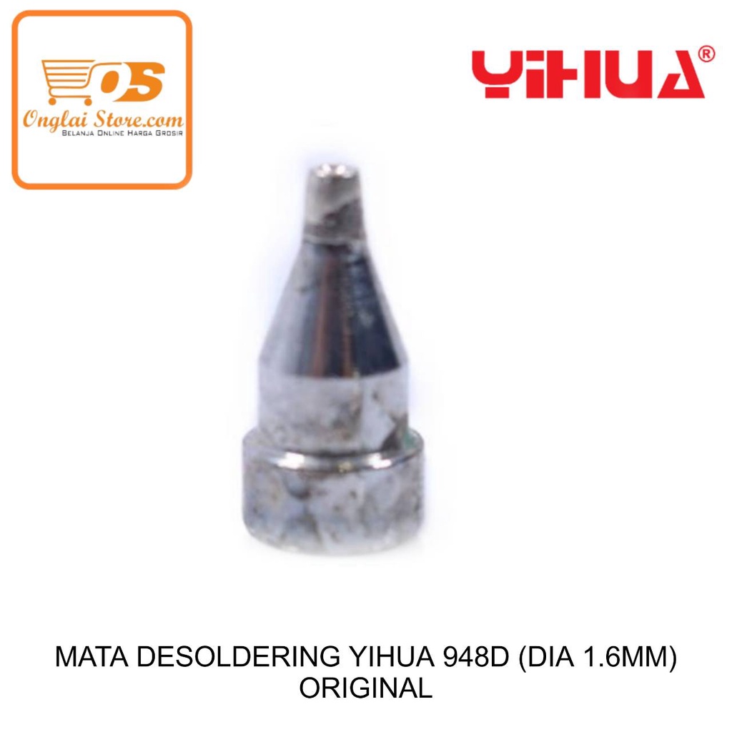 MATA DESOLDERING YIHUA 948D (DIA 1.6MM) ORIGINAL (HARGA SPESIAL)