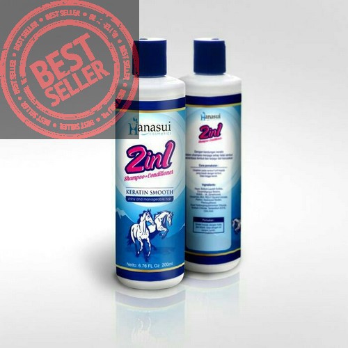 HANASUI SHAMPOO KUDA 2IN1 ORIGINAL  SHAMPOO KUDA  SHAMPO KUDA  BPOM