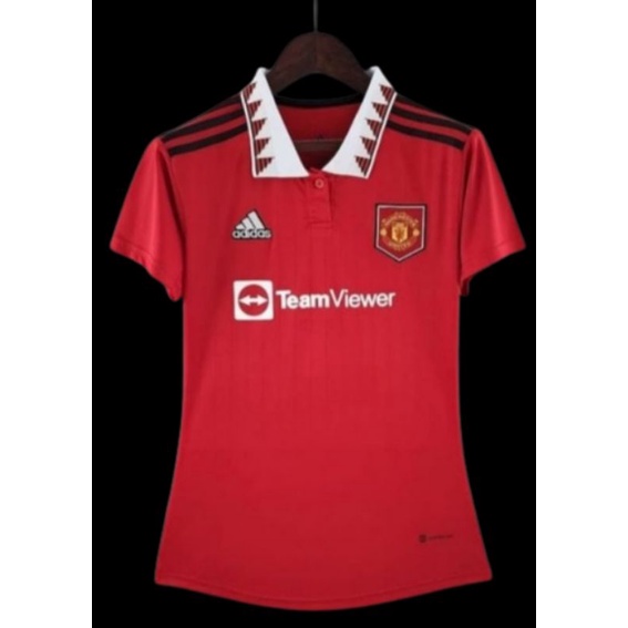 Jersey bola MU Home 2022 2023 Women/Jersey bola ladies MU home 2022 2023/Jersey bola wanita MU home 