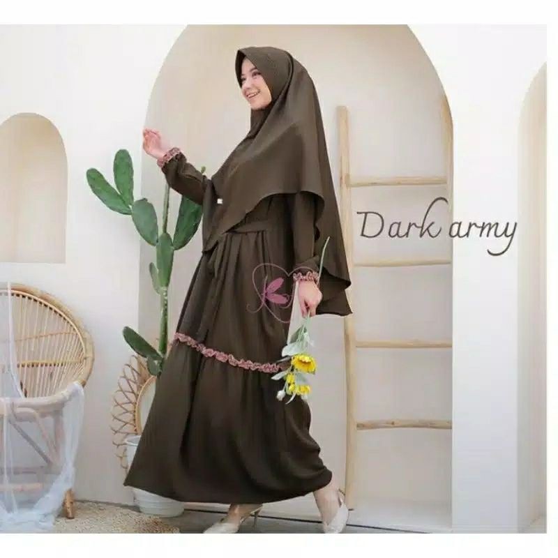 Koleksi Hanana Gamis Set