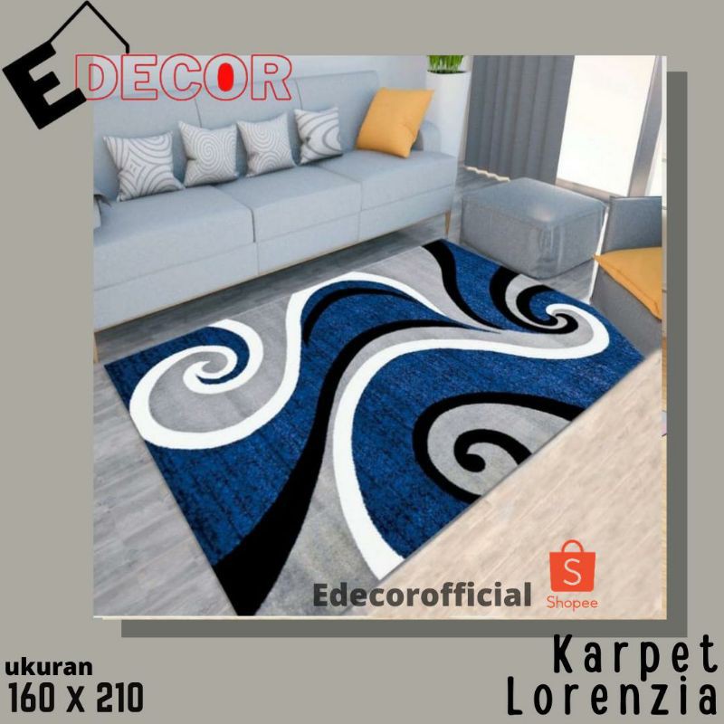 karpet minimalis, karpet lantai,karpet permadani 160x 210
