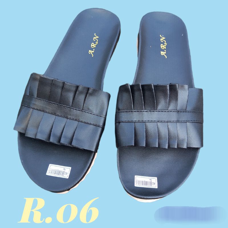 SANDAL WANITA SOL PUYUH KOKOP SELOP FITA R.06