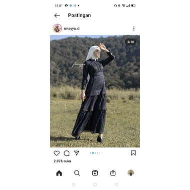 olivia dress by ainayya.id