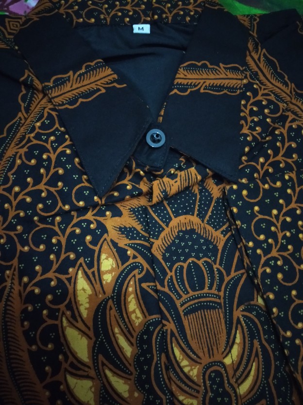 [full Furing] Baju Batik Pria Lengan Panjang Modern Natawijaya M-xxl Berkualitas Batik Solo Kanaya