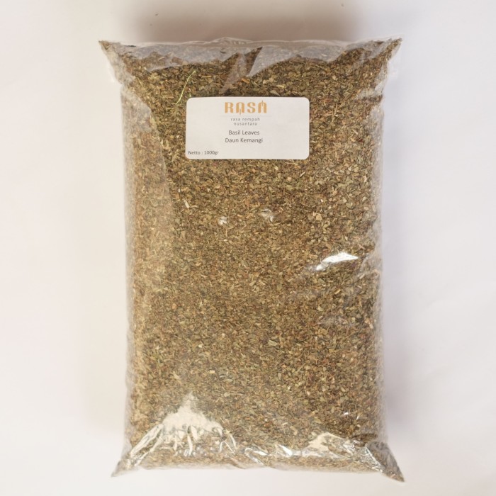 

Produk Terbaik - Rasa - Basil Leaves / Daun Kemangi