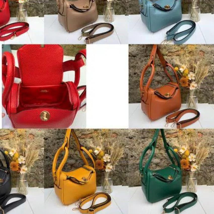 ۩ TAS H LINDI MINI / TAS FASHION WANITA ✧