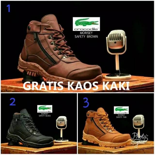 CROCODILE MORISEY BOOTS SAFETY