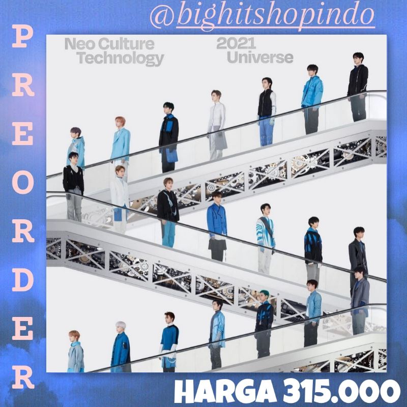 [EARLYPO] NCT the 3rd album[Universe] // NCT 2021 ALBUM // NCT 2021 COMEBACK ALBUM