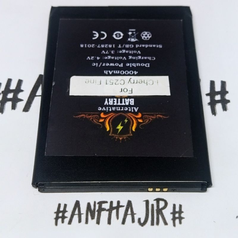 BATRE BATREI PERSAMAAN FOR I-CHERRY C251 C 251 C-251 FINE BATRAI BATERAI ICHERRY C251 ALTERNATIF MOD