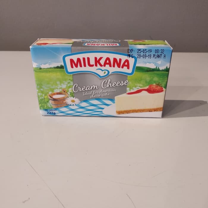 

Milkana US Cream Cheese 227 gr