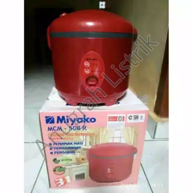 Miyako Magic Com 3in1 Merah- MCM508RED