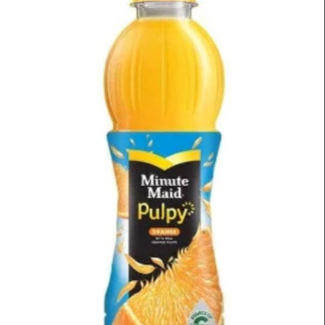 Minute Maid Pulpy Orange