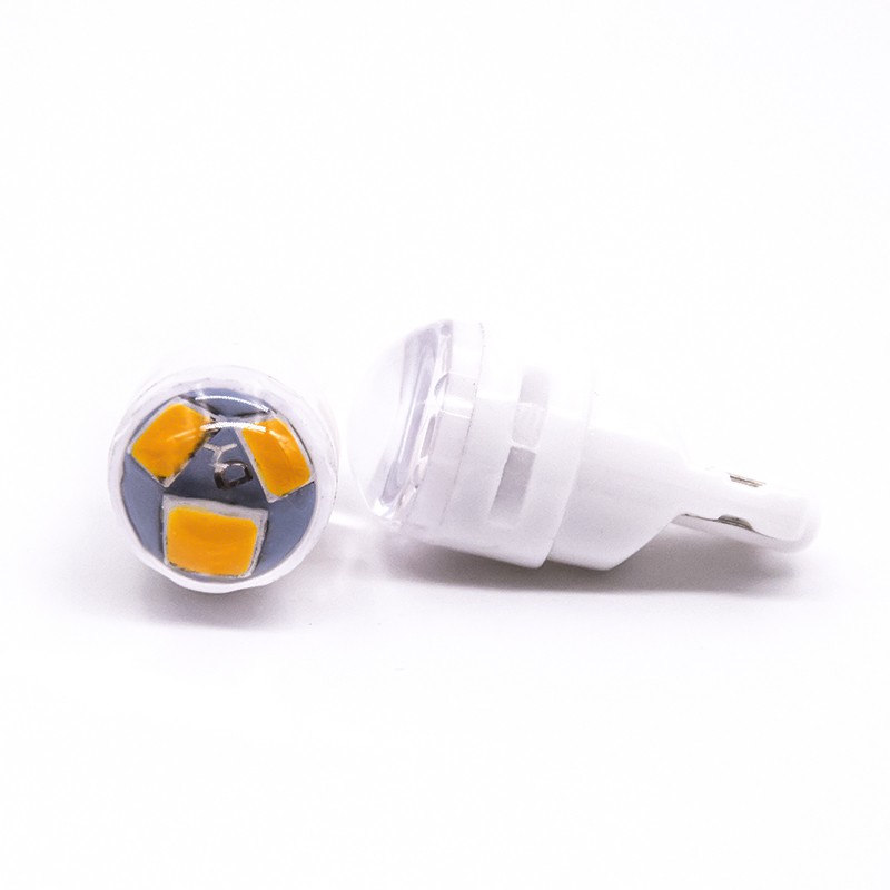 1 pc keramik T10 W5W Lampu posisi lampu plat nomor DRL Untuk Motor Mobil Motor