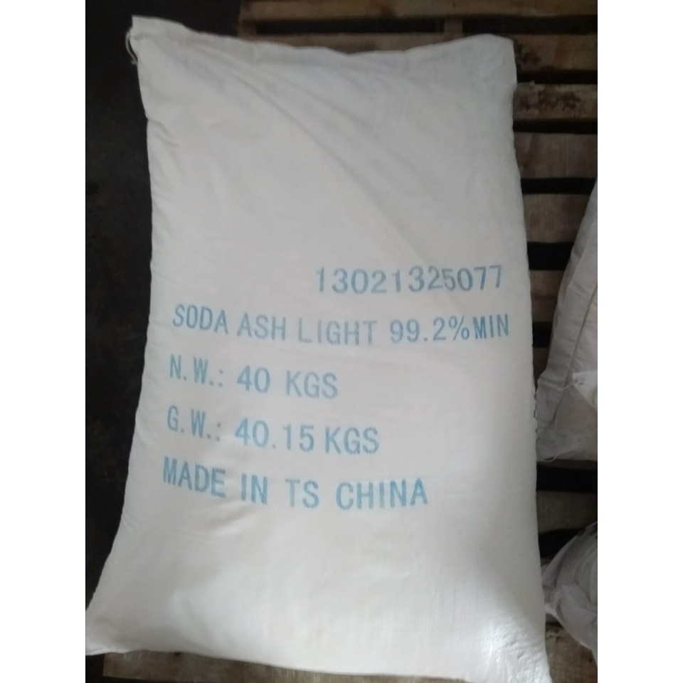 Soda Ash Light kemasan 40 Kg