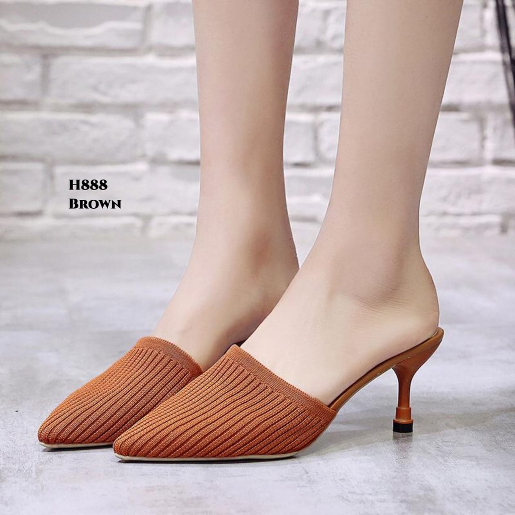 RESTOCK WYN  HIGH HEELS LADIES SUMMER KOREA H888