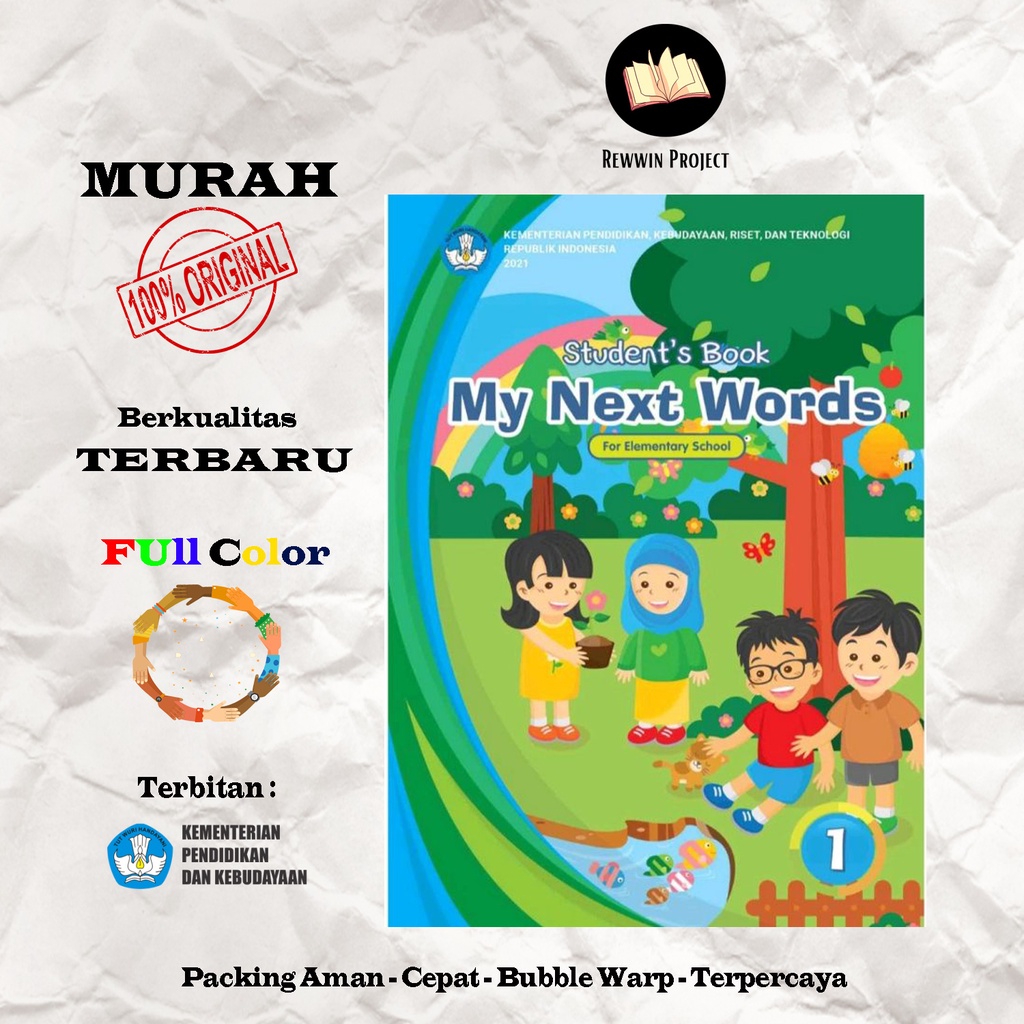 Jual Buku Bahasa Inggris Kelas 1 SD Kurikulum Merdeka | Shopee Indonesia