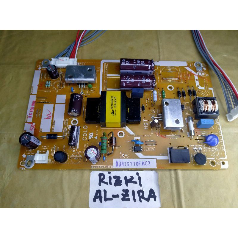 PSU POWER SUPPLY TV SHARP LC-40LE185I LC-40LE1851 40LE1851 40LE185I 40LE185