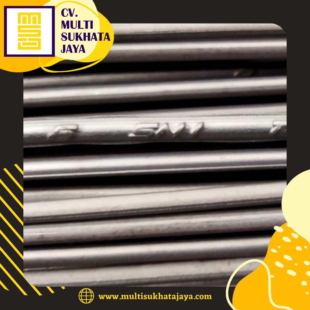 Besi Beton 6 MM SNI Sertifikat