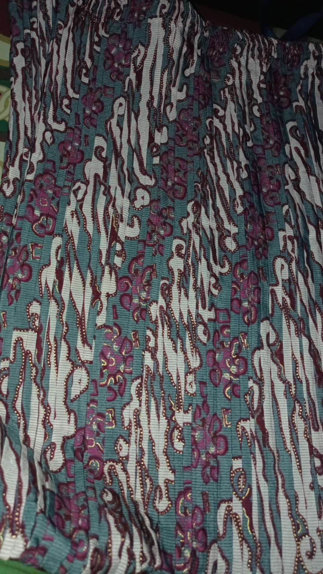 Cod Ready Rok Plisket Batik Jumbo Rok Plisket Rok Kebaya Bawahan Kebaya Rok Paya Lereng Kipas