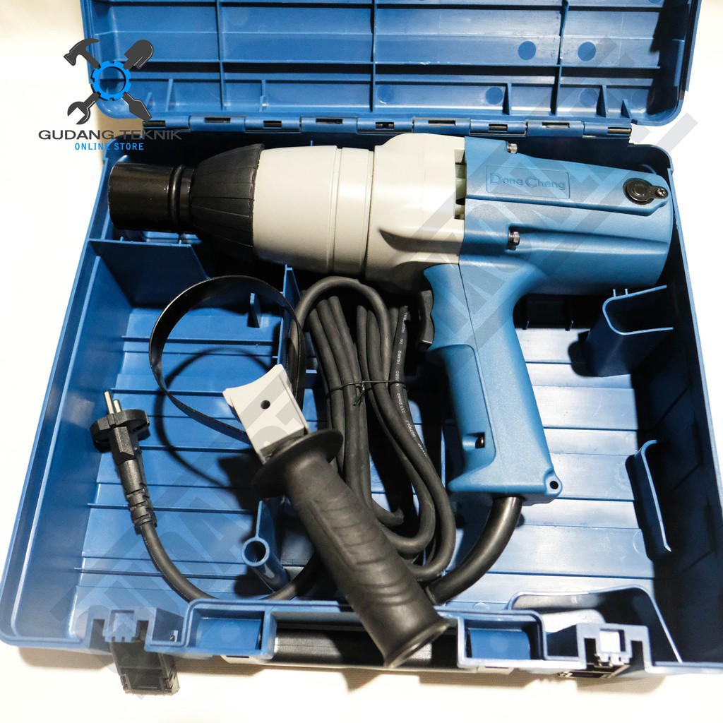 Impact Wrench Listrik Dongcheng DPB22C / Mesin Alat Buka Baut Electric impact wrench Dong Cheng