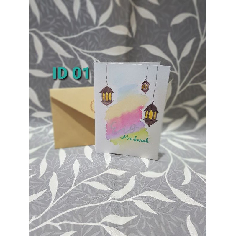 

Greetings Card Idul Fitri - custom