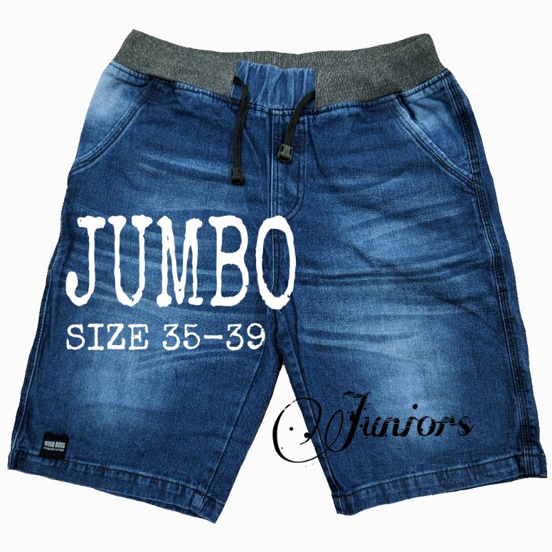 JEANS PENDEK JUMBO PRIA RIP HUGO