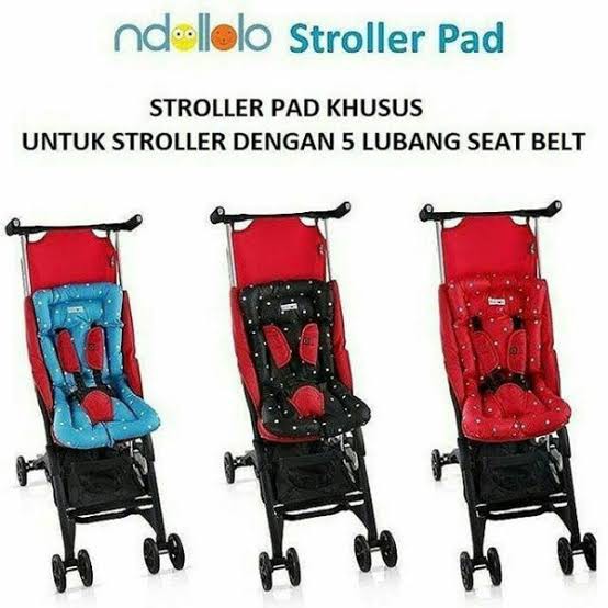 Alas Stroller Pockit - Ndollolo Stroller Pad - Bantalan Stroller Pockit - Alas Stroller Bayi