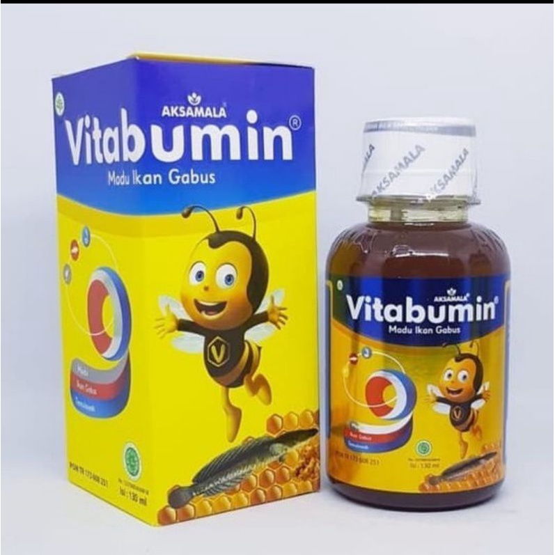 

Vitabumin madu ank exstrak ikan gabus dan temulawak