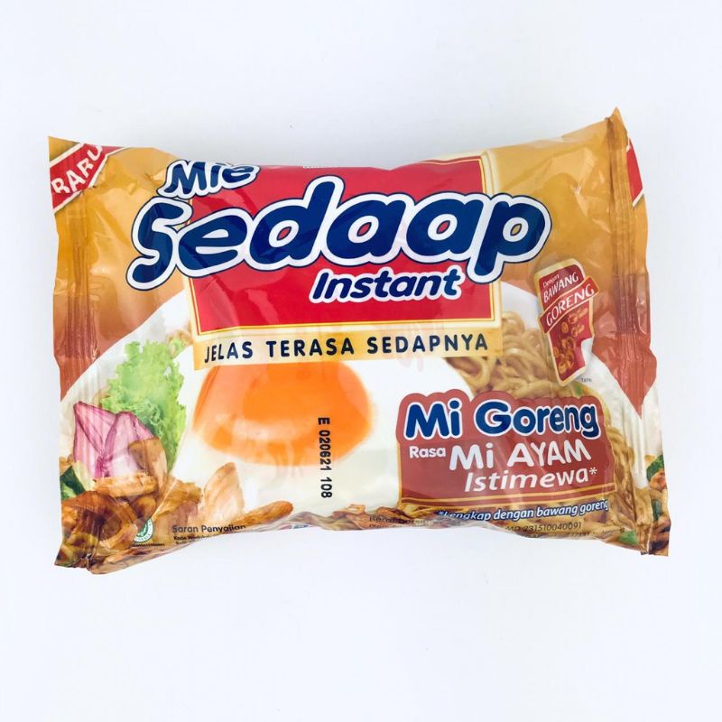 MI SEDAP GORENG AYAM ISTIMEWA - MIE INSTAN SEDAAP