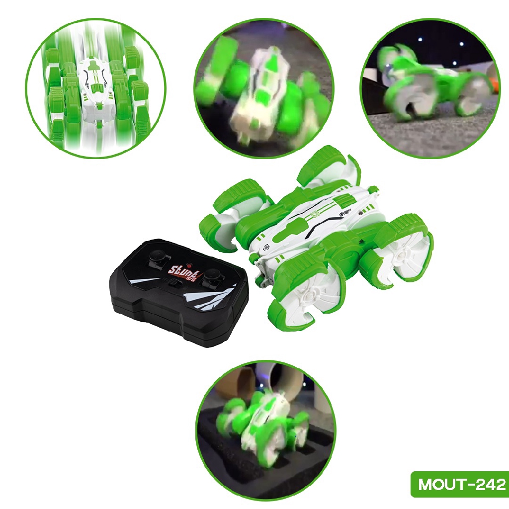 Storm Stunt Car / remote / Mobil RC / RC Car / Mainan Anak / Mobilan 360 Putaran