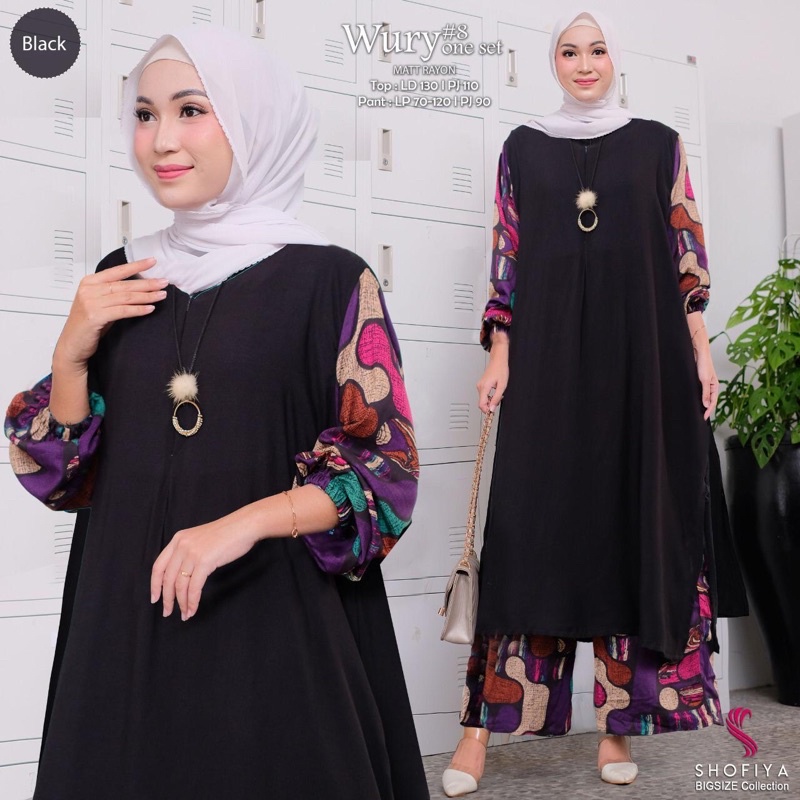 WURY ONE SET ORI BY SHOFIYA