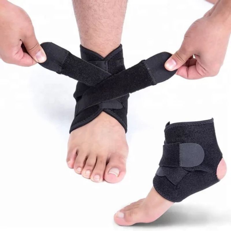 Ankle Support Deker Engkel Braces Guard Pelindung Protector Elastic Ankle